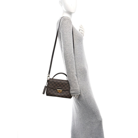 Damier Ebene Croisette