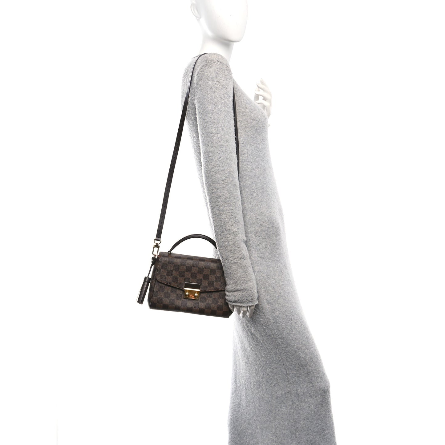 Damier Ebene Croisette