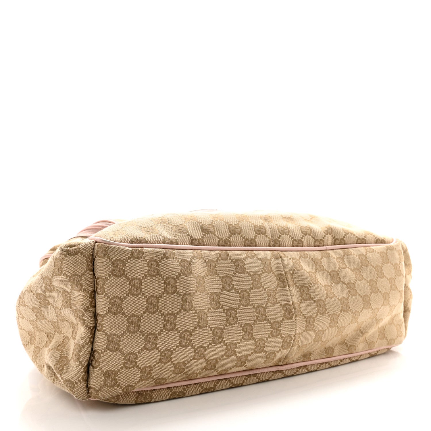 Gucci Monogram Web Diaper Bag Pink 4 of 16