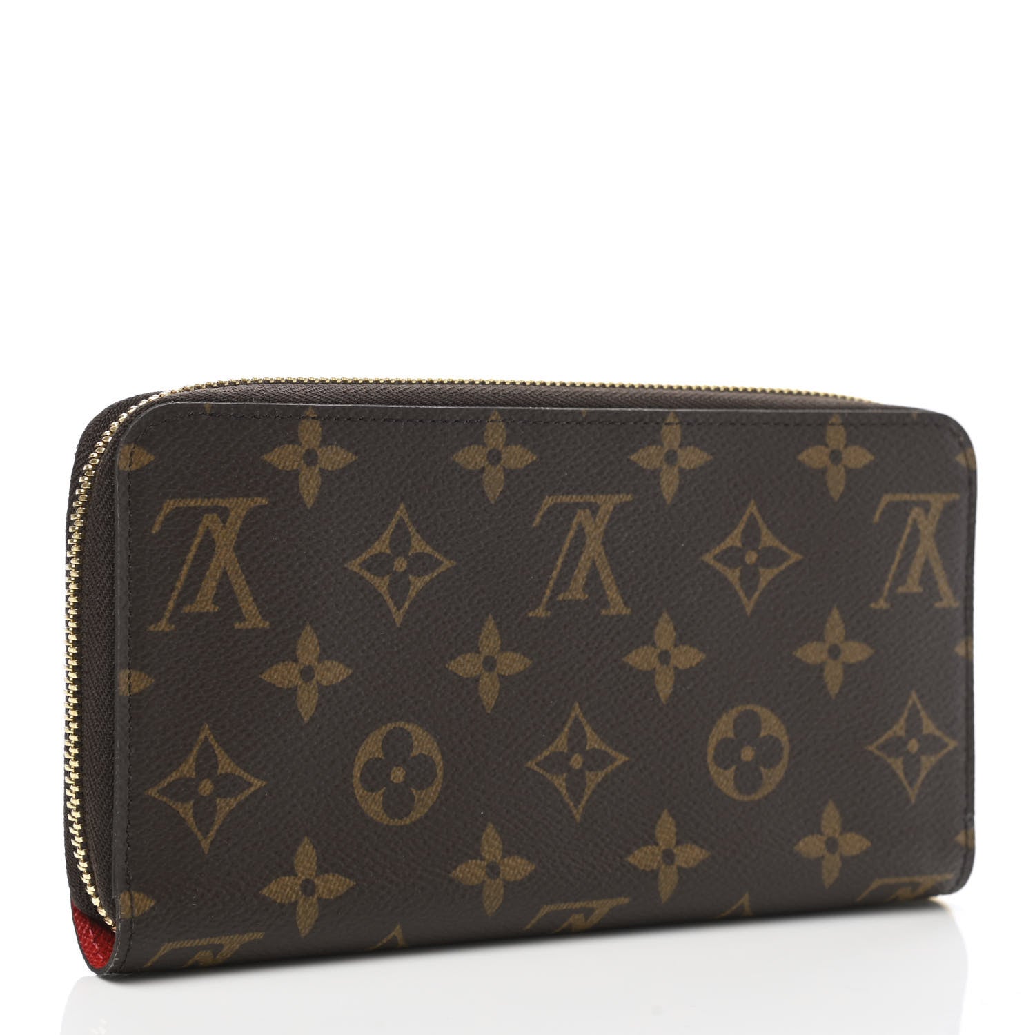 Louis Vuitton Monogram Zippy Wallet Coquelicot 3 of 8