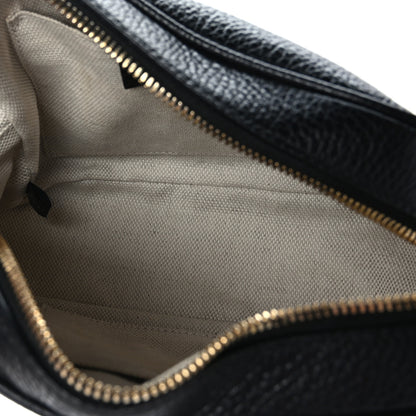 Gucci Pebbled Calfskin Small Soho Disco Bag Black 5 of 10