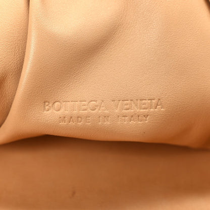 Bottega Veneta Smooth Butter Calf The Pouch Oversized Clutch Nude 6 of 7