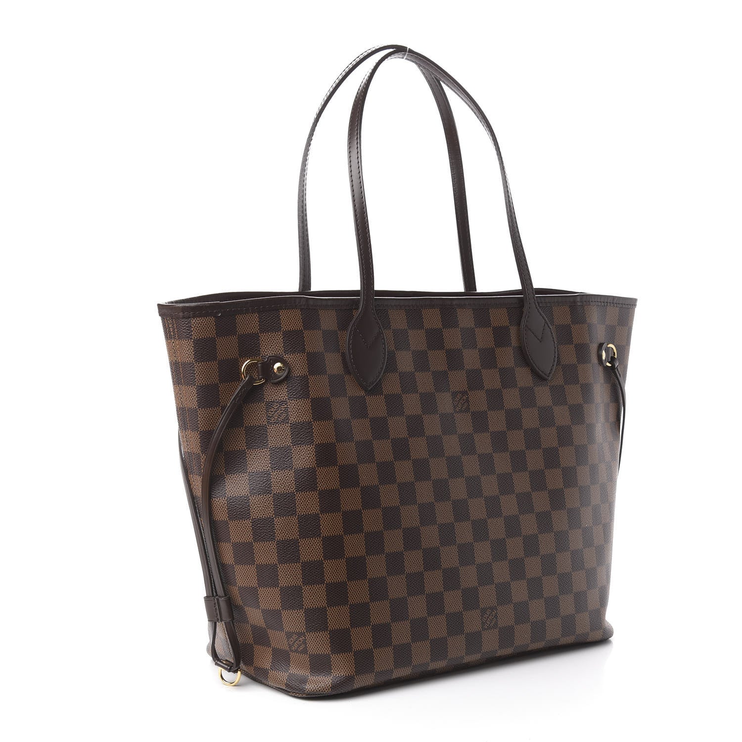 Louis Vuitton Damier Ebene Neo Neverfull MM 3 of 12