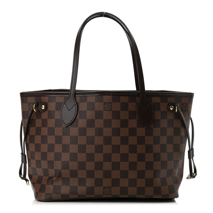 Louis Vuitton Damier Ebene Neo Neverfull PM 1 of 10