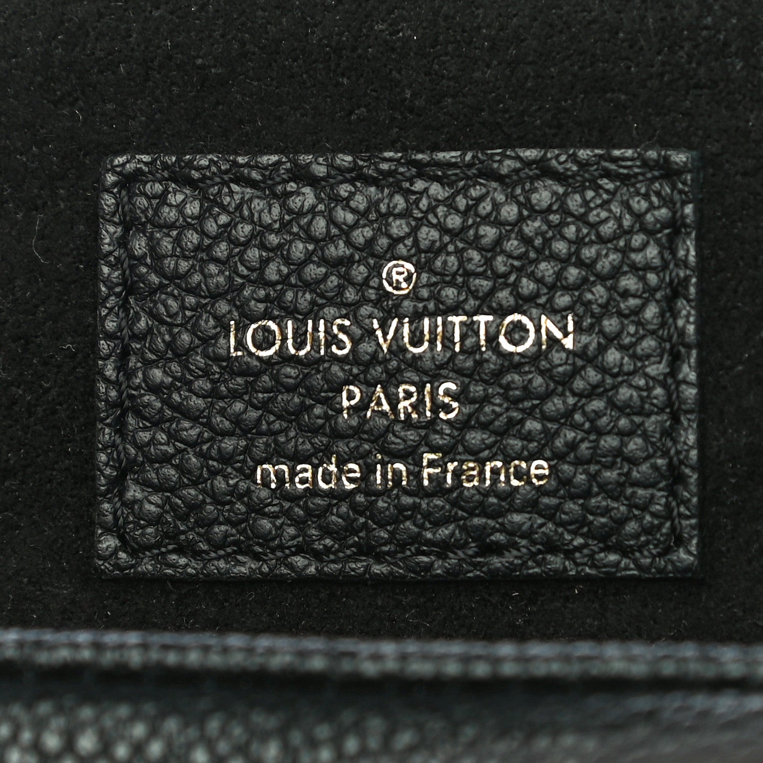 Louis Vuitton Monogram Alma BNB Black 6 of 9