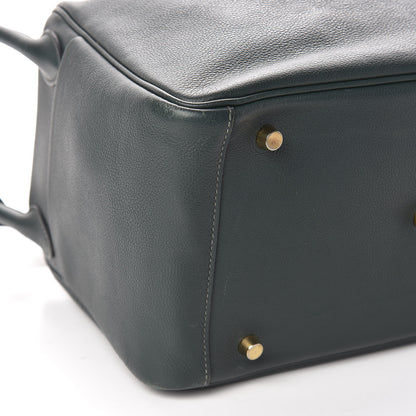 Hermes Evercolor Lindy 30 Vert Titien 10 of 12