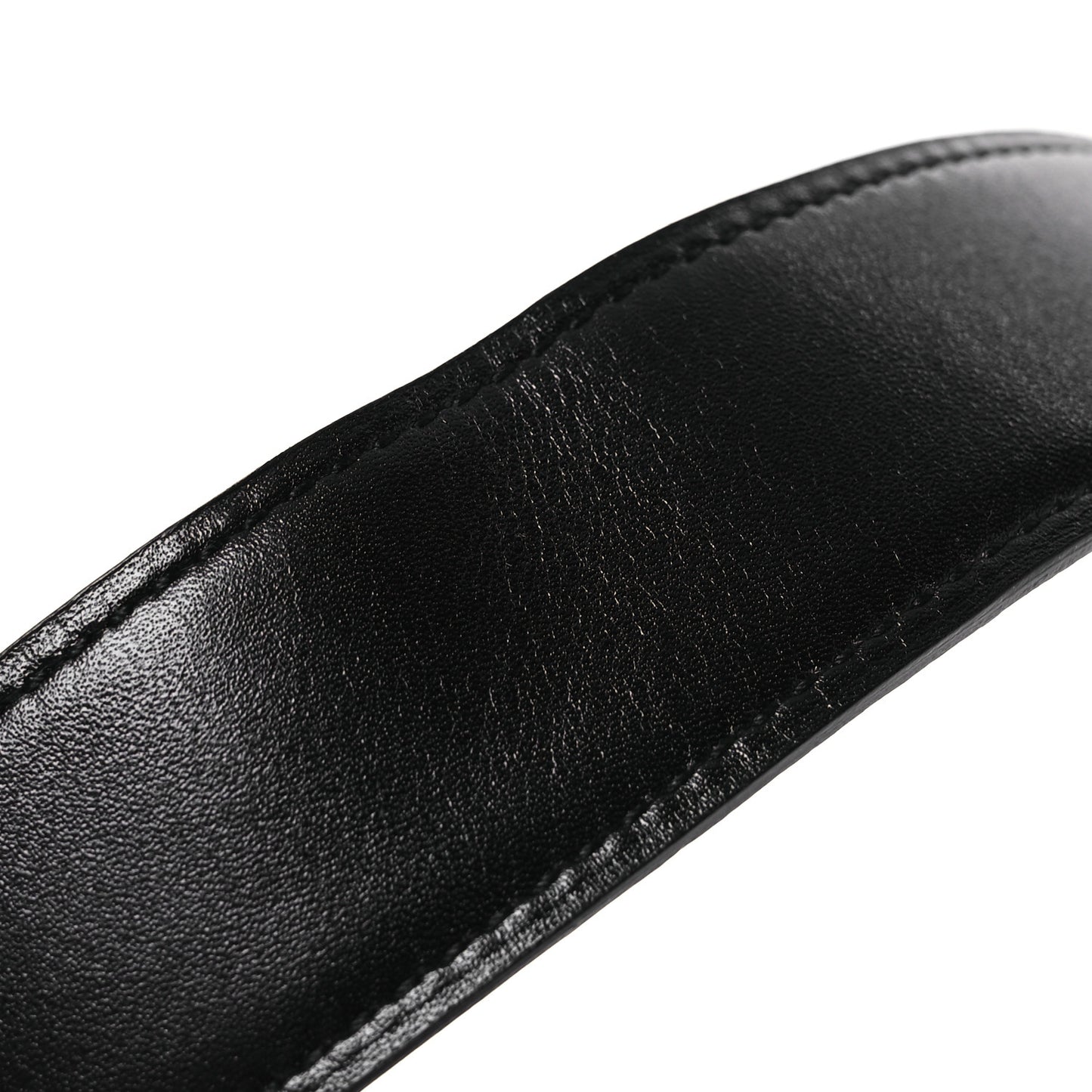 Box Togo Reversible 32mm H Belt 75 Black Chocolate