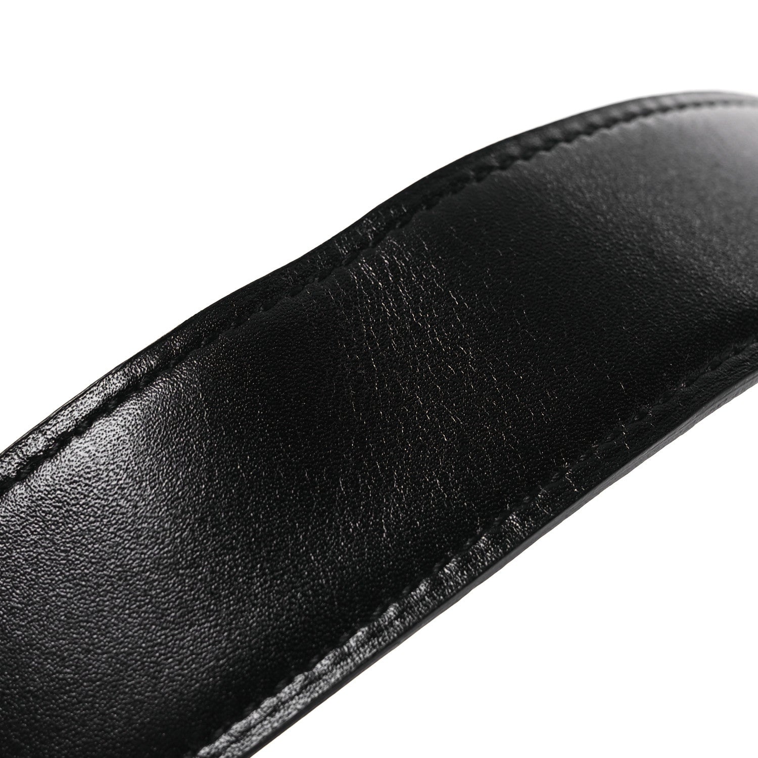 Hermes Box Togo Reversible 32mm H Belt 75 Black Chocolate 6 of 8