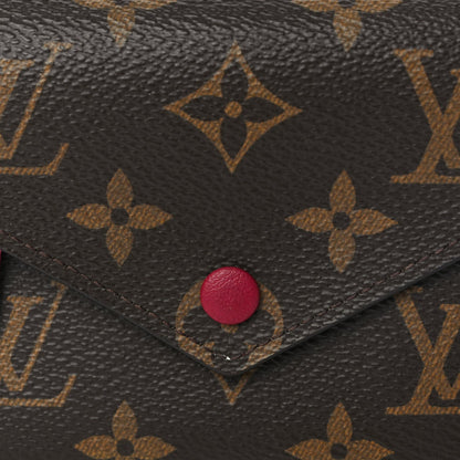 Louis Vuitton Monogram Victorine Wallet Fuchsia 7 of 7