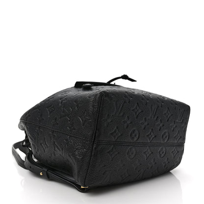 Louis Vuitton Empreinte Montsouris PM Black 4 of 11
