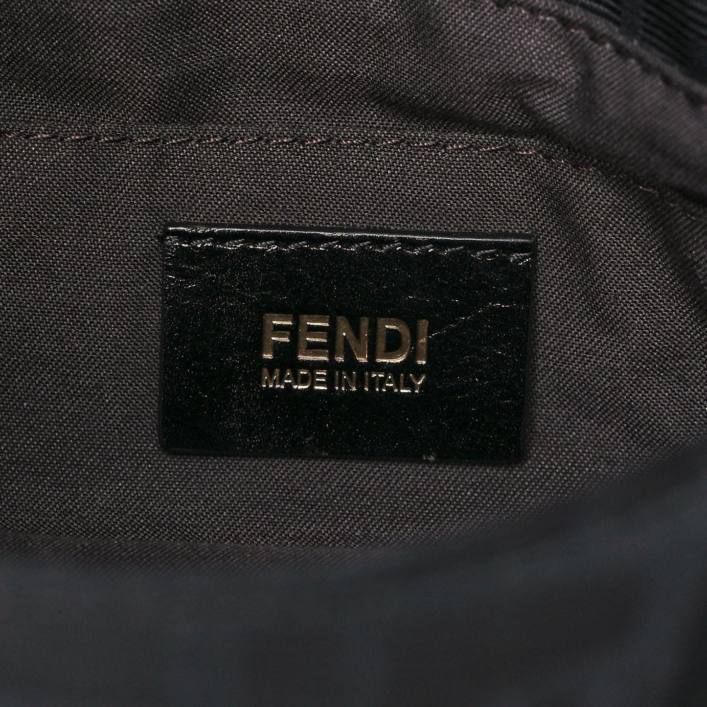 Zucchino Small Chef Shoulder Bag Black