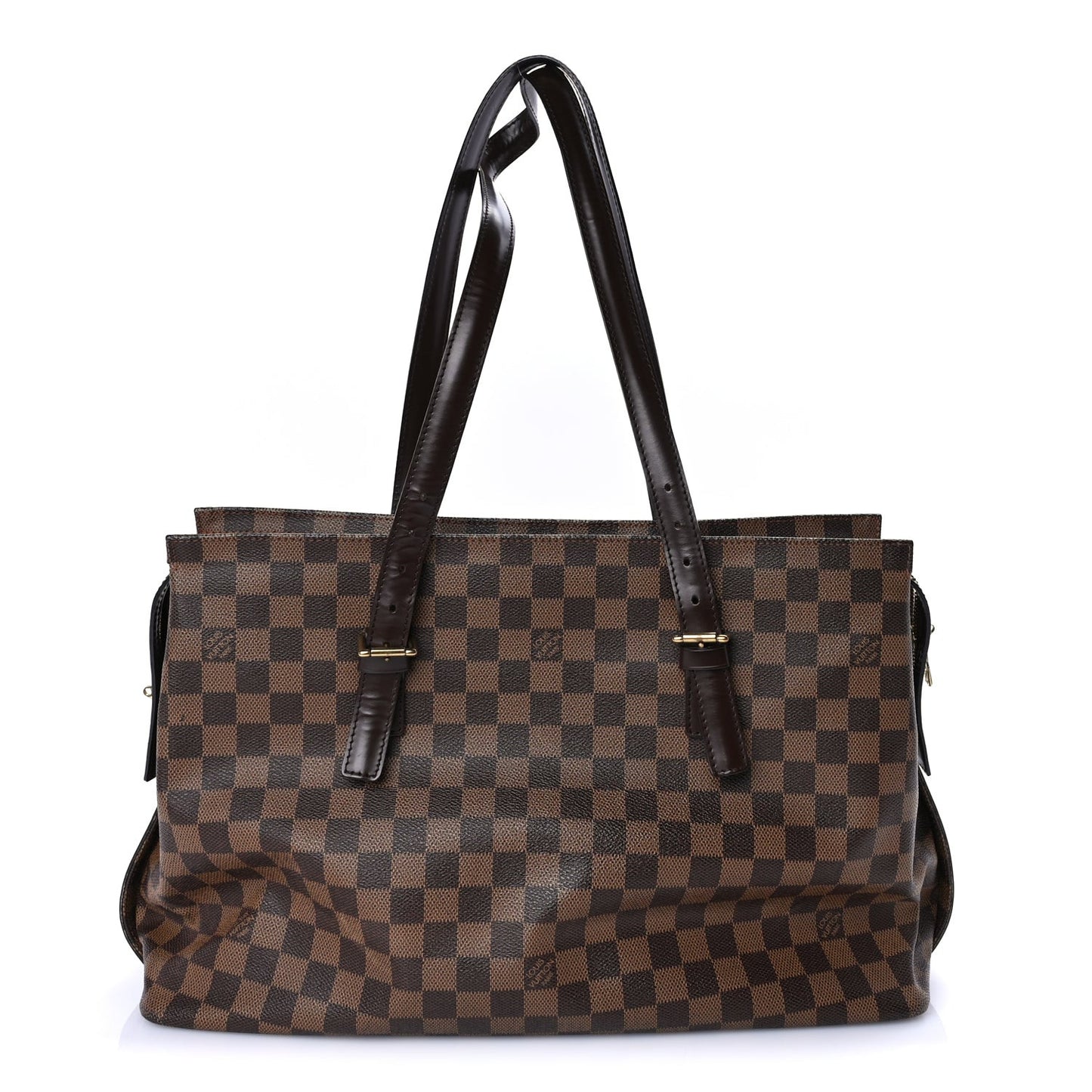 Damier Ebene Chelsea Tote Brown