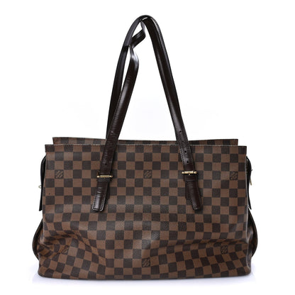 Louis Vuitton Damier Ebene Chelsea Tote Brown 1 of 8
