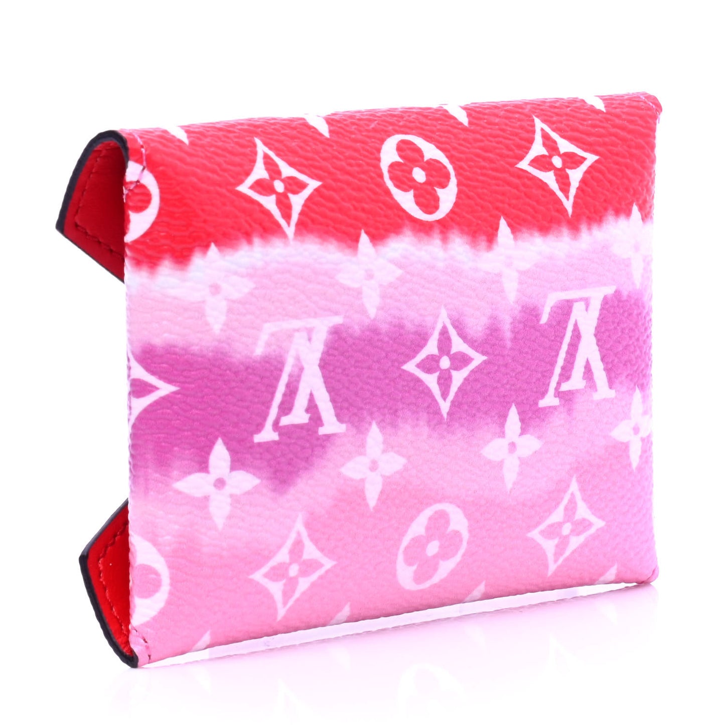 Monogram Escale Small Kirigami Pochette Insert Red