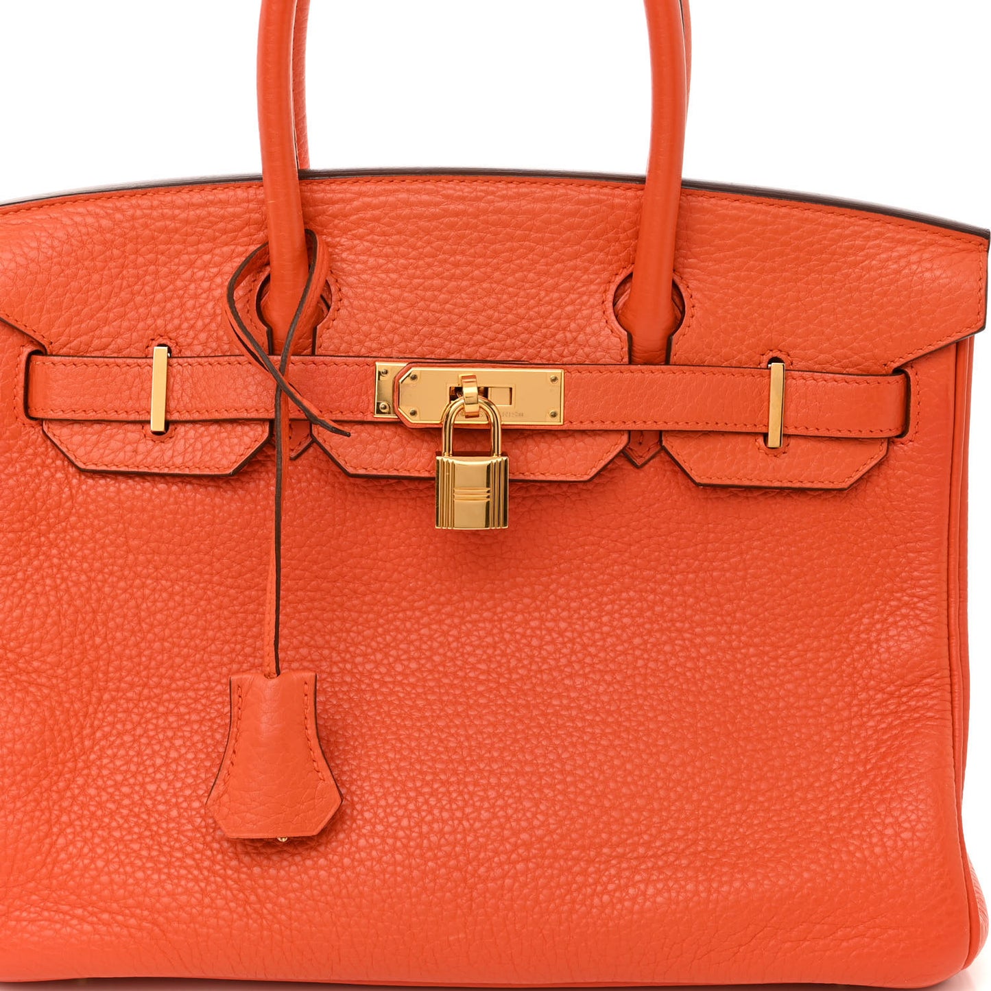 Taurillon Clemence Birkin 30 Feu