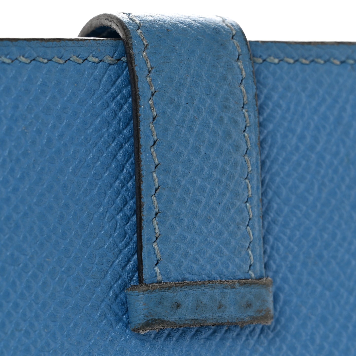 Epsom Bearn Gusset Wallet Bleu Paradis