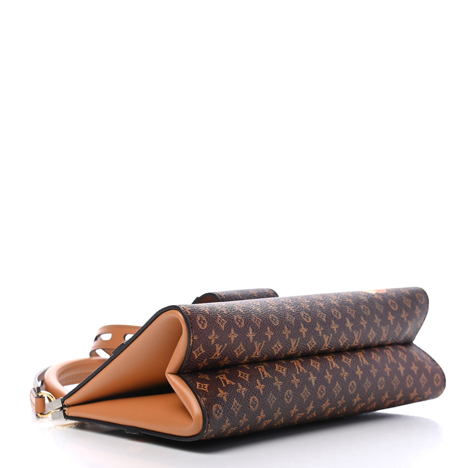 Louis Vuitton Calfskin Transformed Monogram Time Trunk Crown Frame Bag 4 of 9