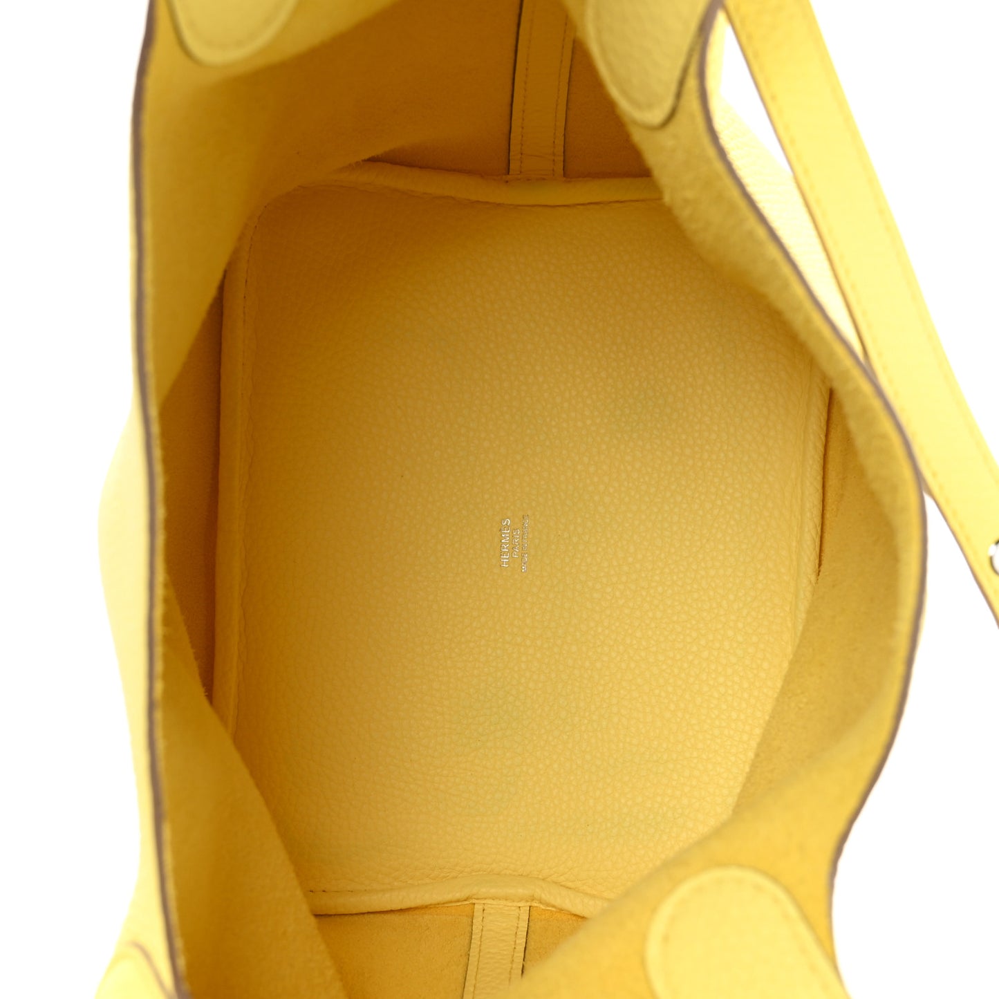 Taurillon Clemence Picotin Lock 22 MM Lime