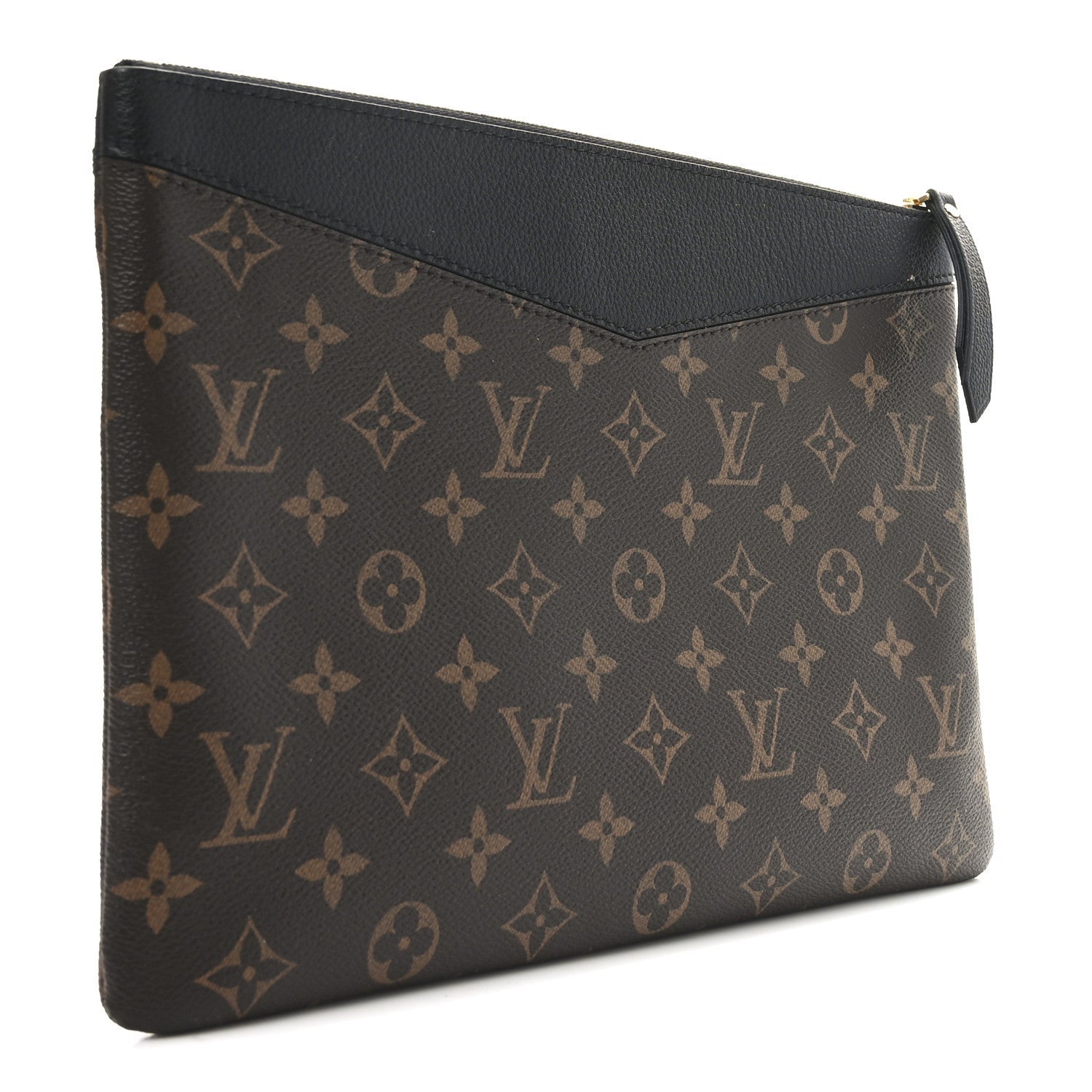 Louis Vuitton Monogram Daily Pouch Black 3 of 6