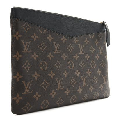 Louis Vuitton Monogram Daily Pouch Black 3 of 6