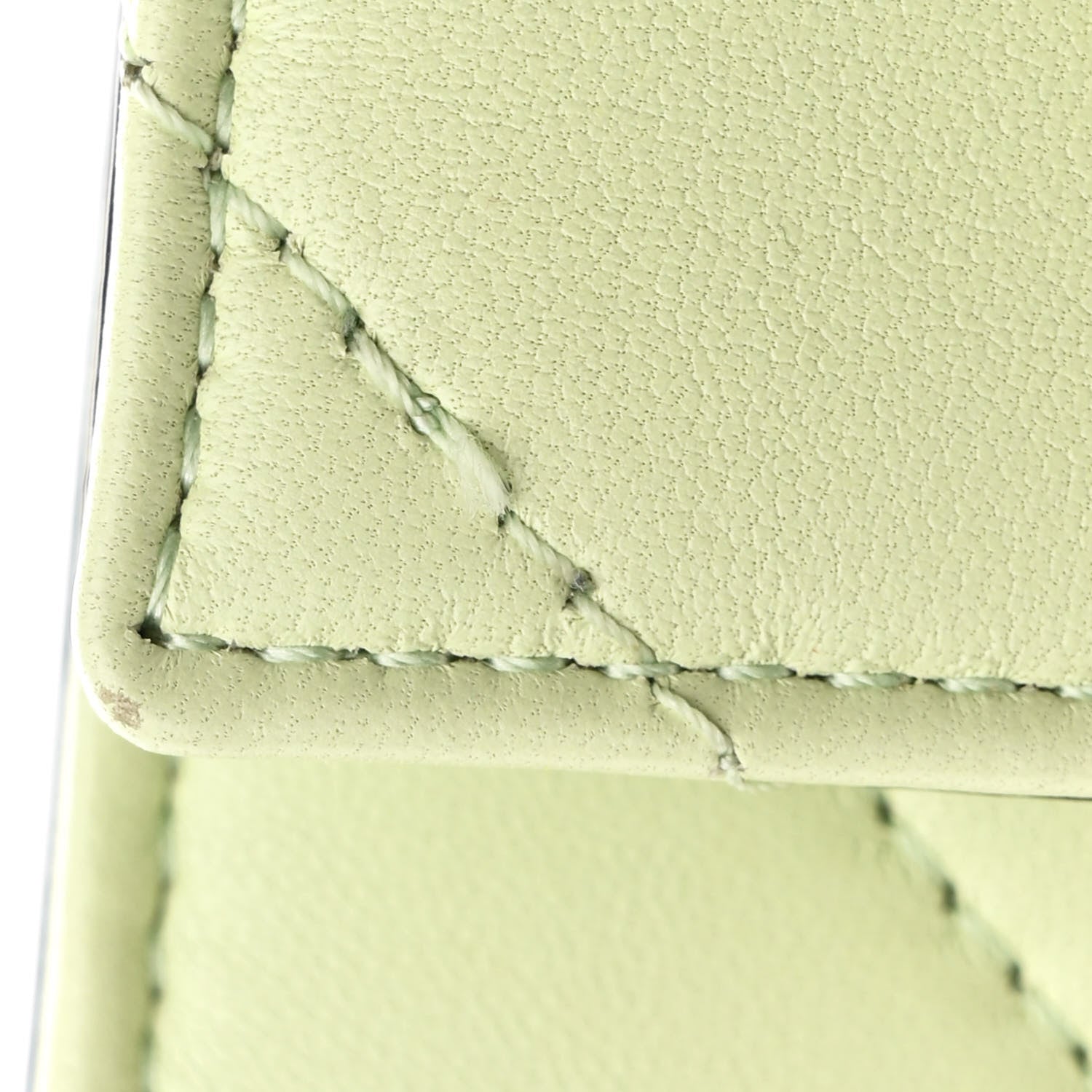 Valentino Garavani Nappa Roman Stud Wallet on Chain Ambrosia 12 of 13