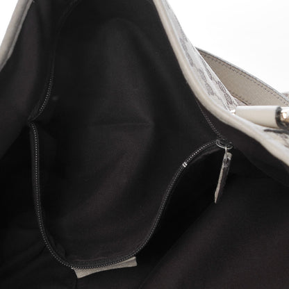 Gucci Monogram Medium Abbey Shoulder Bag Ivory 8 of 13