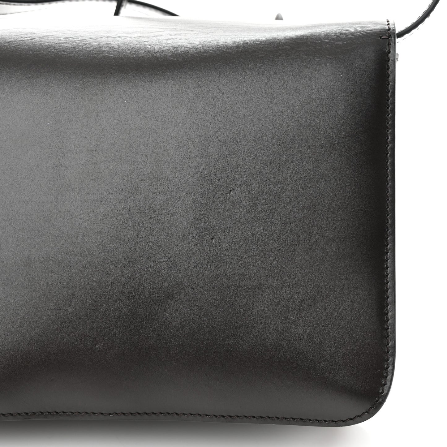 Calfskin Medium TB Bag Coffee