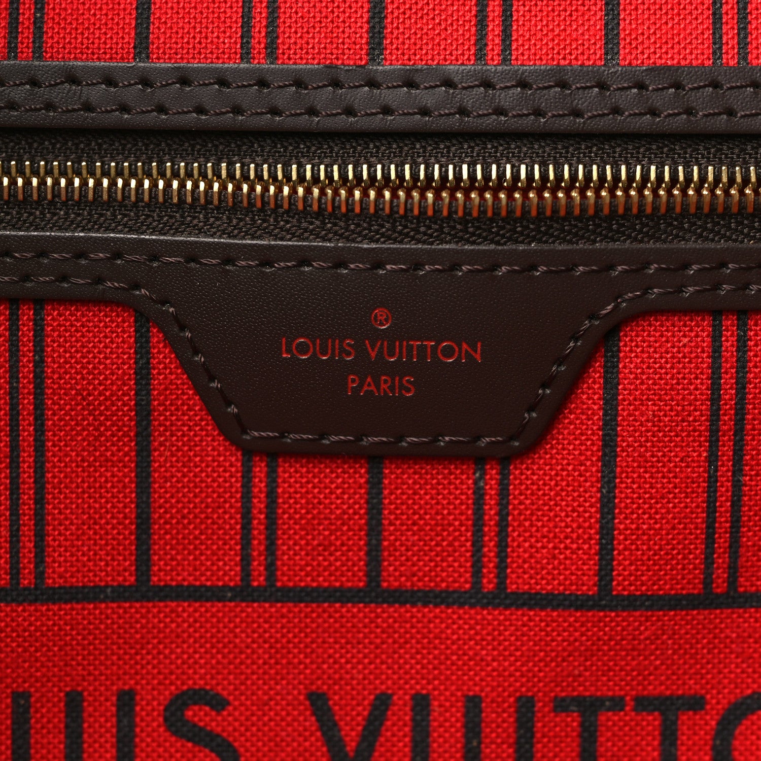 Louis Vuitton Damier Ebene Neo Neverfull MM 6 of 8