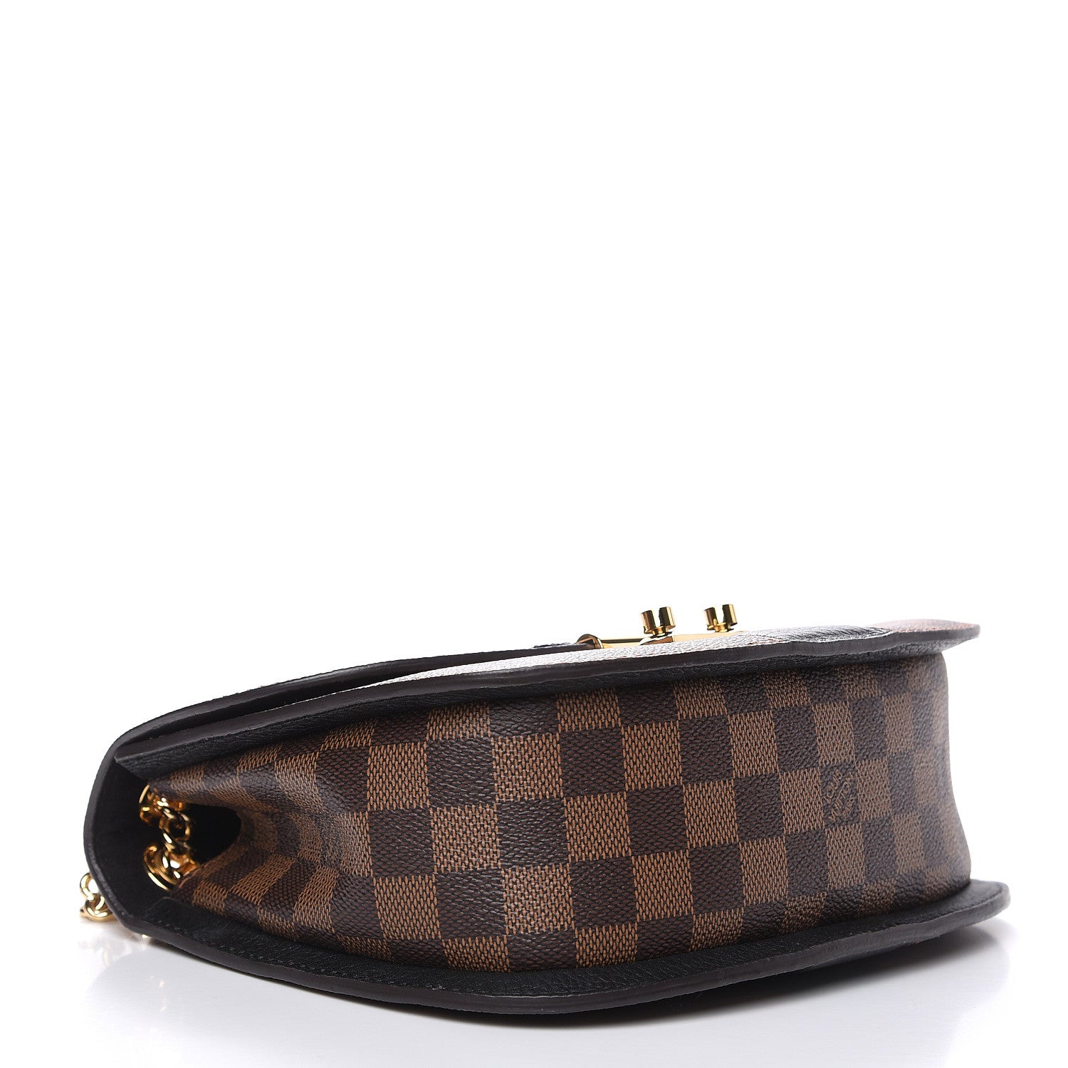 Louis Vuitton Damier Ebene Cuir Taurillon Wight Black 4 of 10