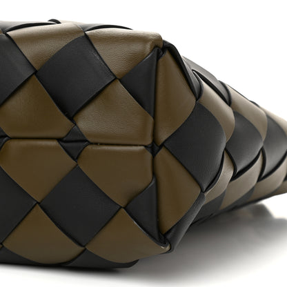 Bottega Veneta Nappa Maxi Cabat 30 Mustard Black 11 of 11