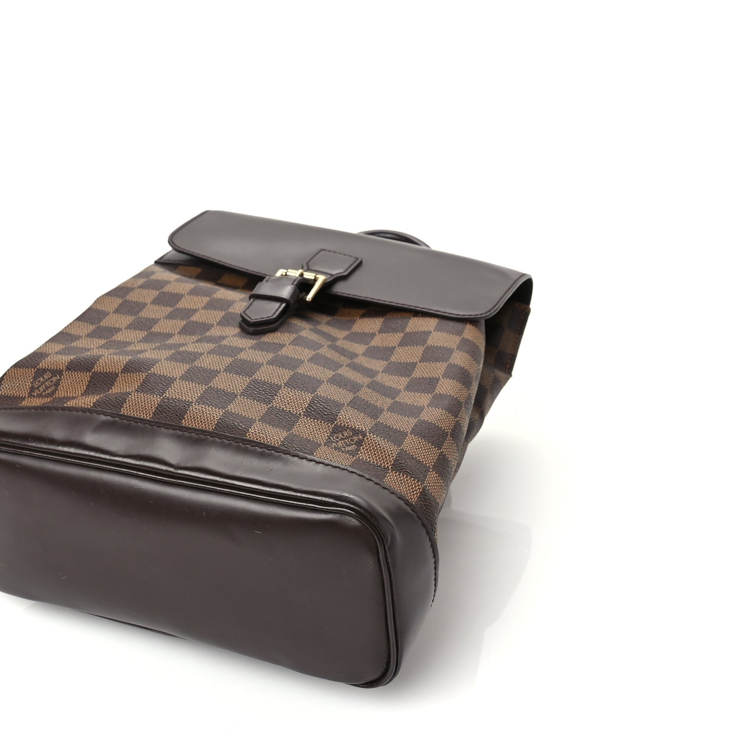 Louis Vuitton Damier Ebene Soho Backpack 8 of 8