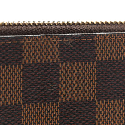 Louis Vuitton Damier Ebene Zippy Compact Wallet 8 of 8