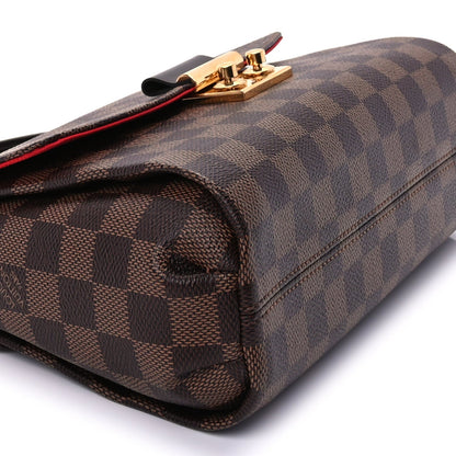 Louis Vuitton Damier Ebene Croisette Brown 7 of 8