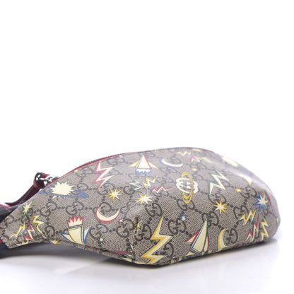 Gucci GG Supreme Monogram Childrens Space Print Belt Bag Multicolor 7 of 10