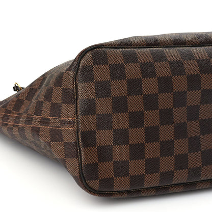 Louis Vuitton Damier Ebene Neo Neverfull MM 7 of 8