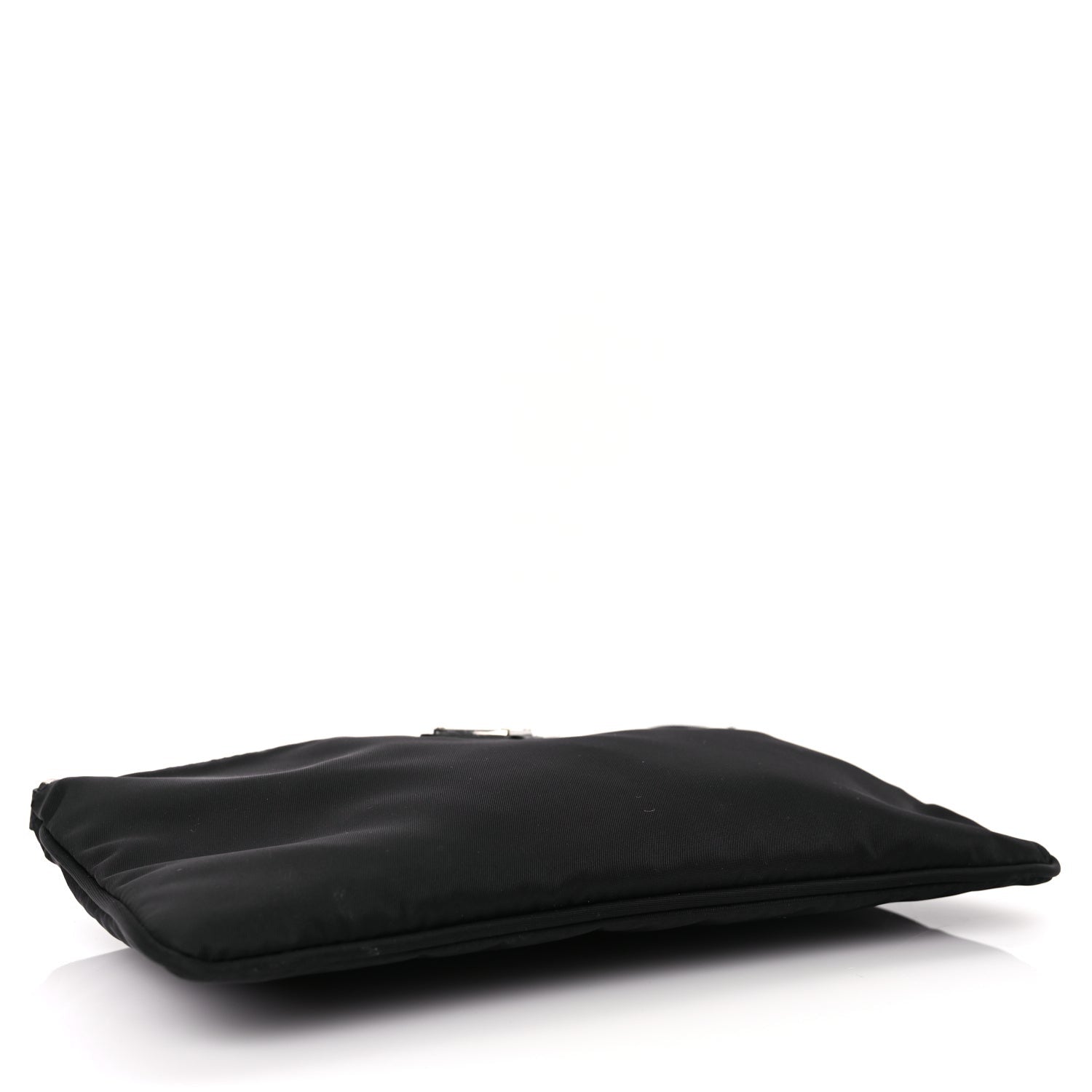 Prada Re-Nylon Vela Pouch Black 3 of 8