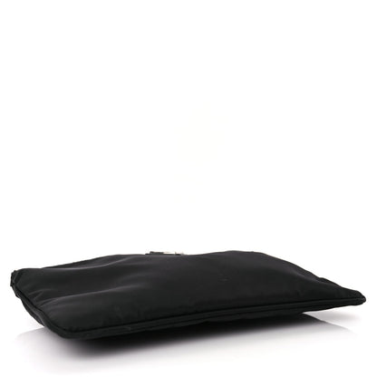 Prada Re-Nylon Vela Pouch Black 3 of 8
