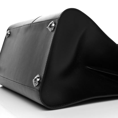 Delvaux Box Calfskin GM Brillant Satchel Black 10 of 11