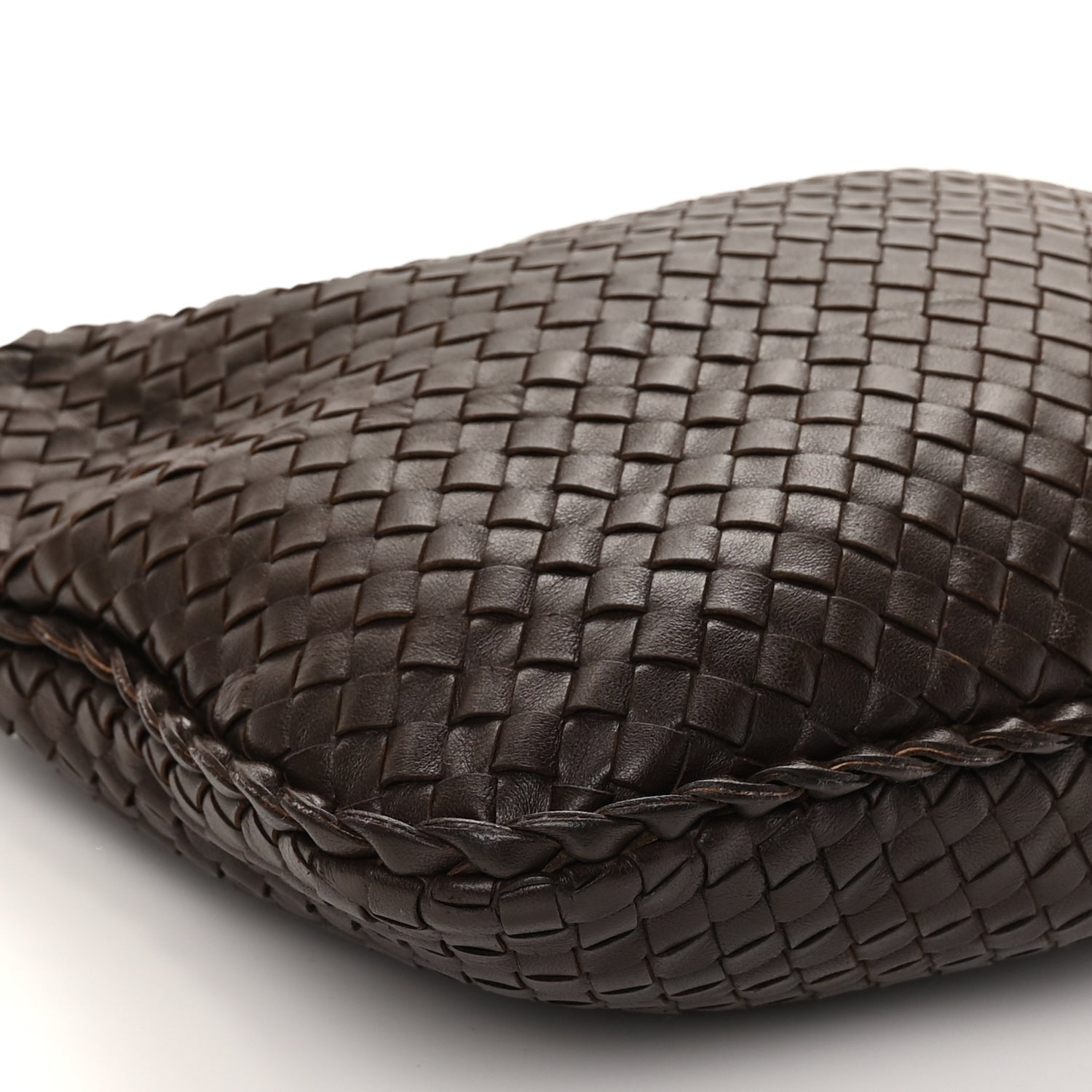 Bottega Veneta Nappa Intrecciato Medium Veneta Hobo Ebano 7 of 8