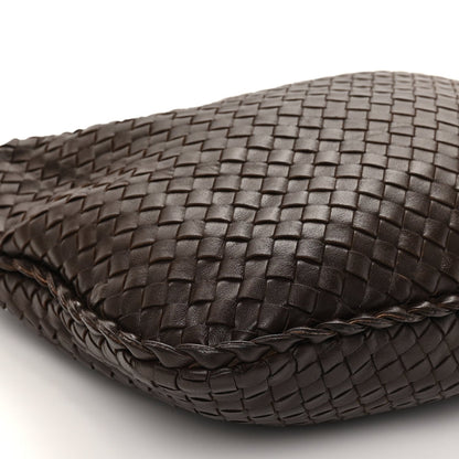Bottega Veneta Nappa Intrecciato Medium Veneta Hobo Ebano 7 of 8