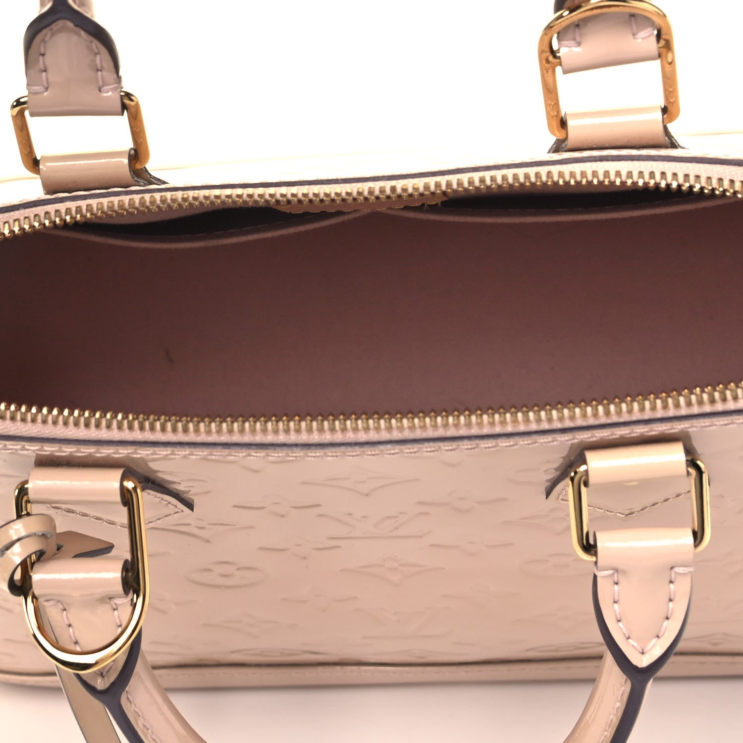 Louis Vuitton Vernis Alma PM Rose Angelique 5 of 9