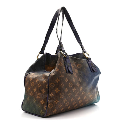 Louis Vuitton Richard Prince Monogram Karung Heartbreak Jokes Tote 3 of 11