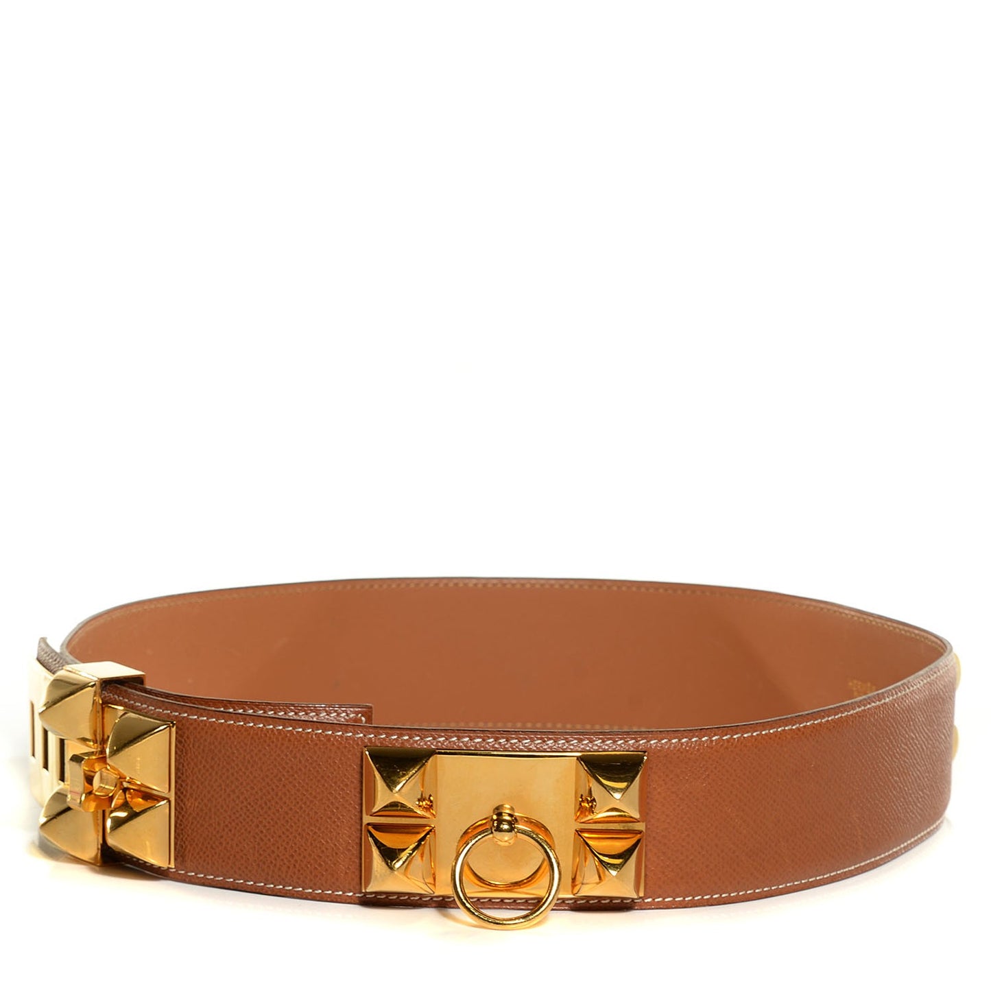 Courchevel Collier De Chien CDC Belt 78 Gold