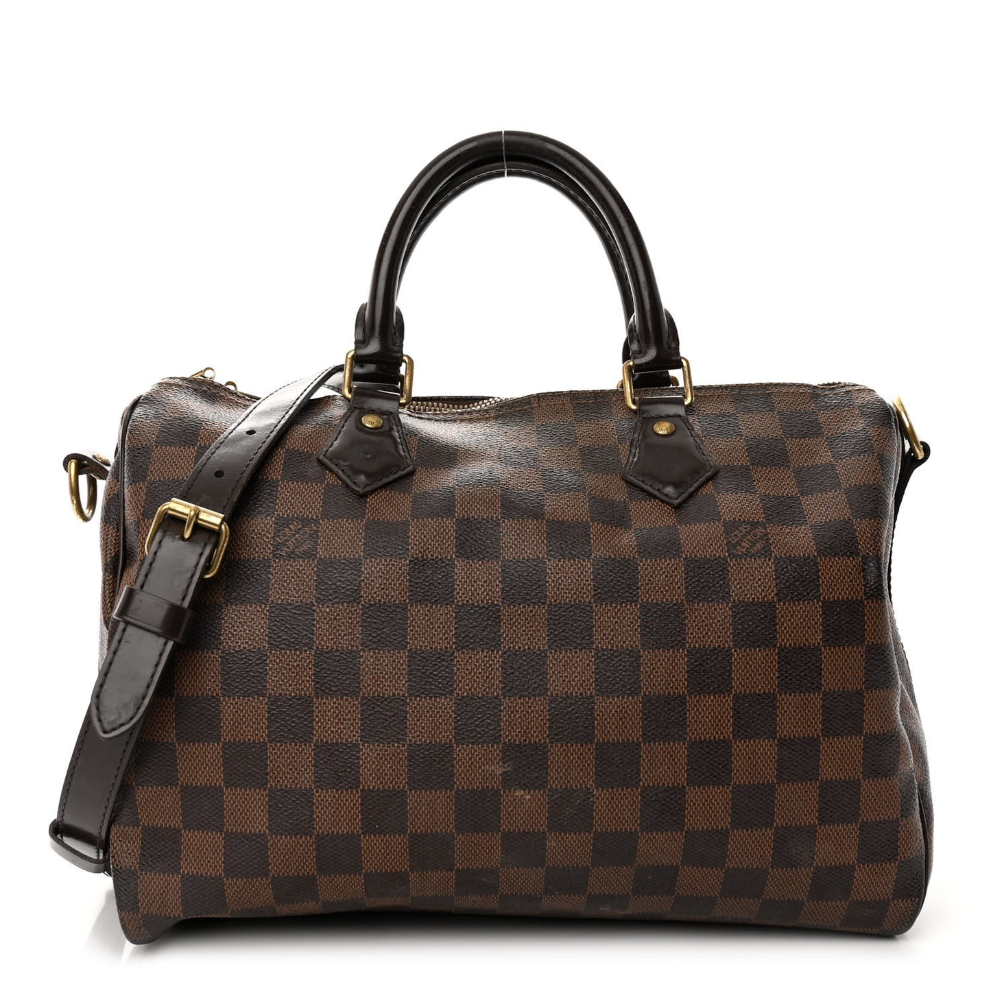 Damier Ebene Speedy Bandouliere 30