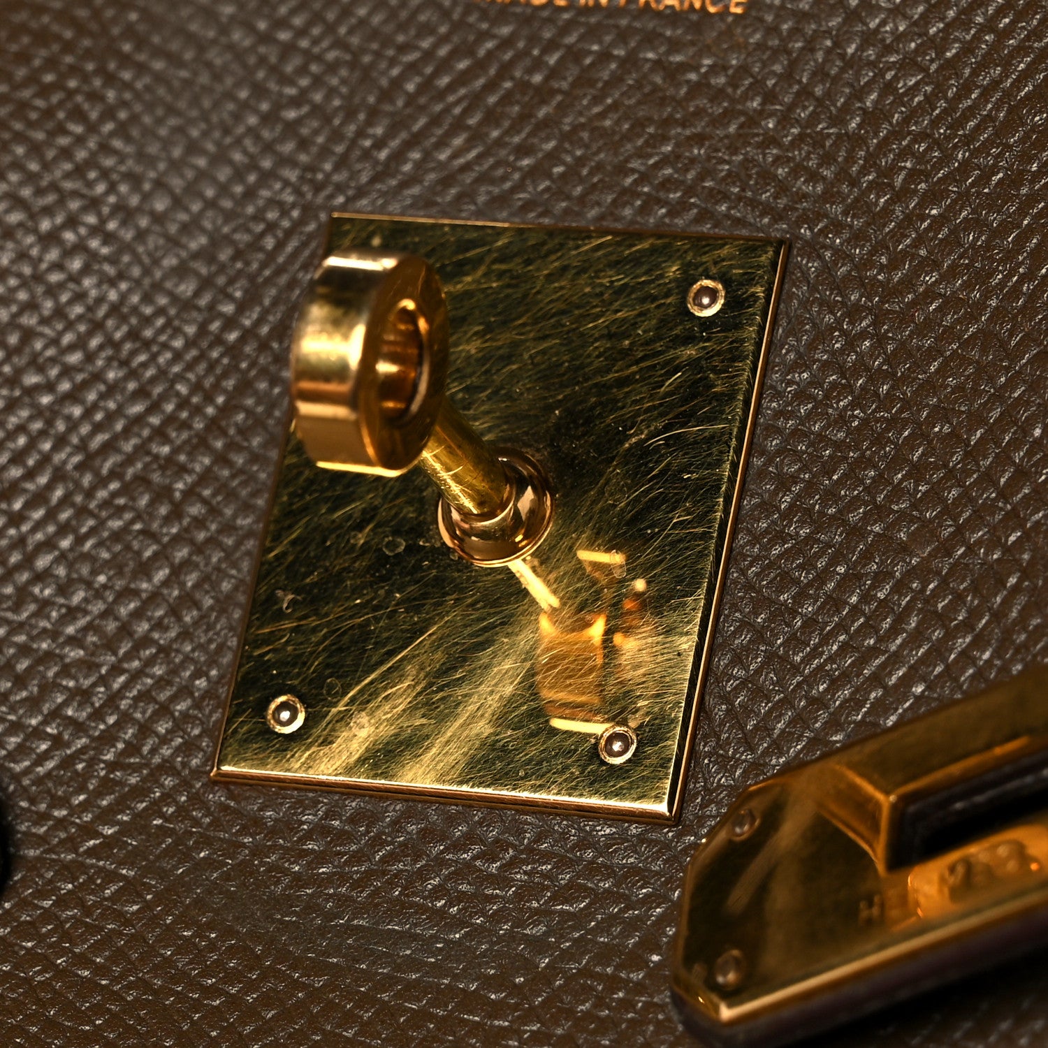 Hermes Epsom Birkin 30 Vert Olive 14 of 33