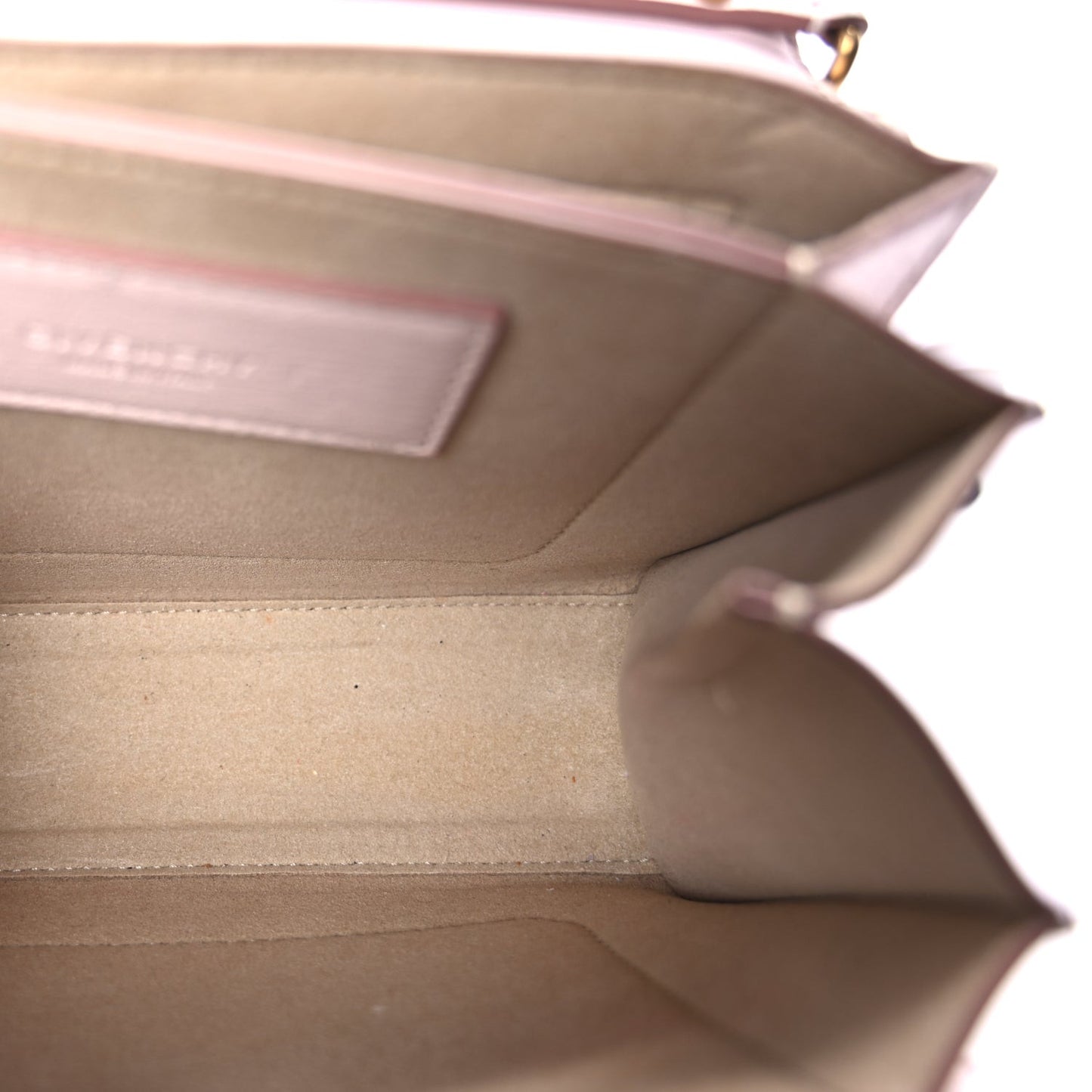 Goatskin Quilted Small GV3 Shoulder Bag  Pale Pink