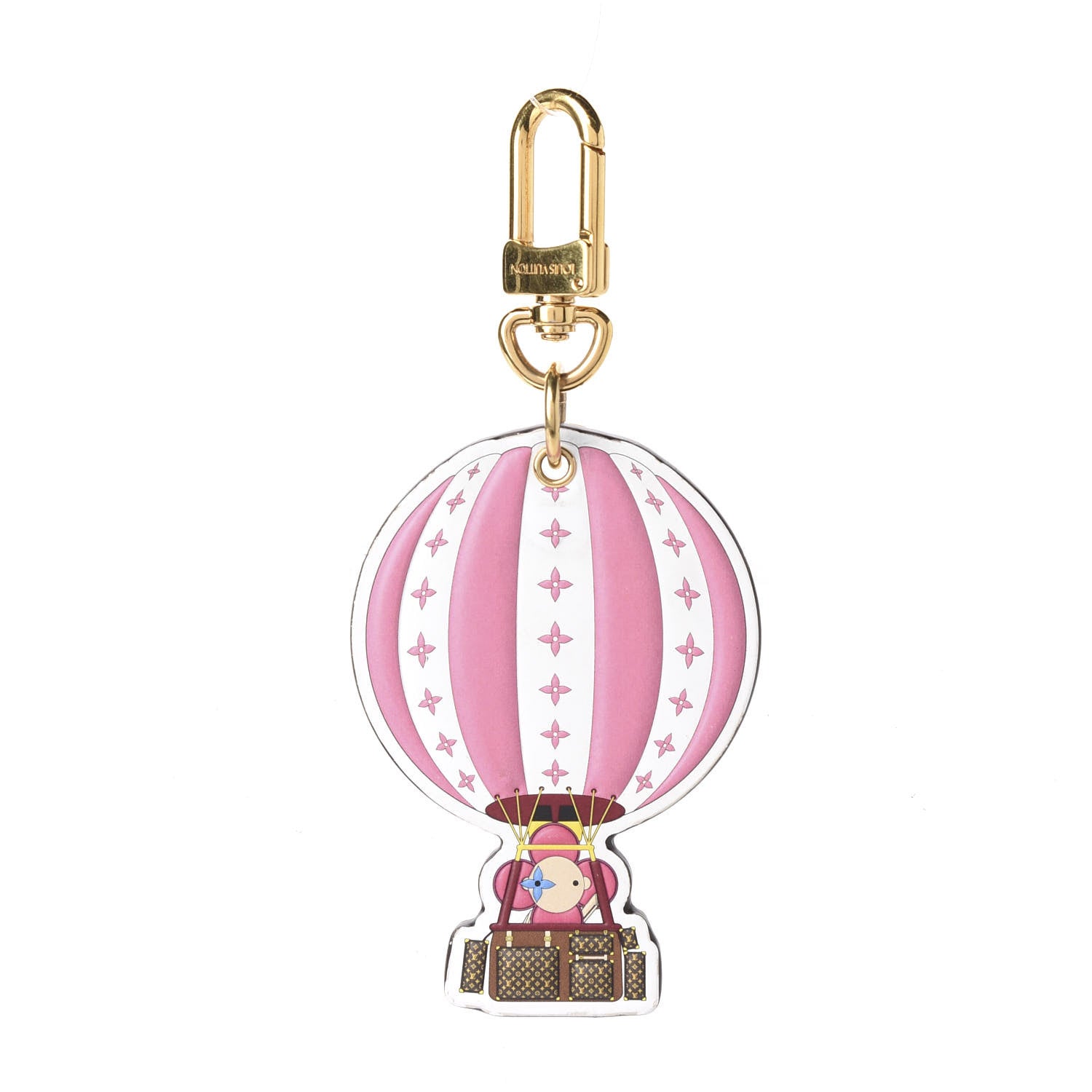 Louis Vuitton Monogram 2019 Christmas Animation Shanghai Bag Charm Key Ring 1 of 4