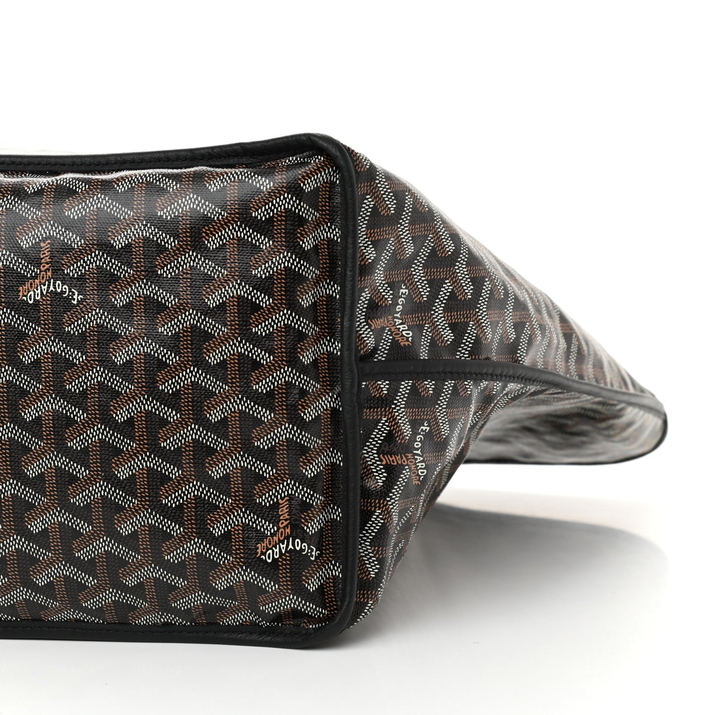 Goyardine Reversible Anjou GM Black