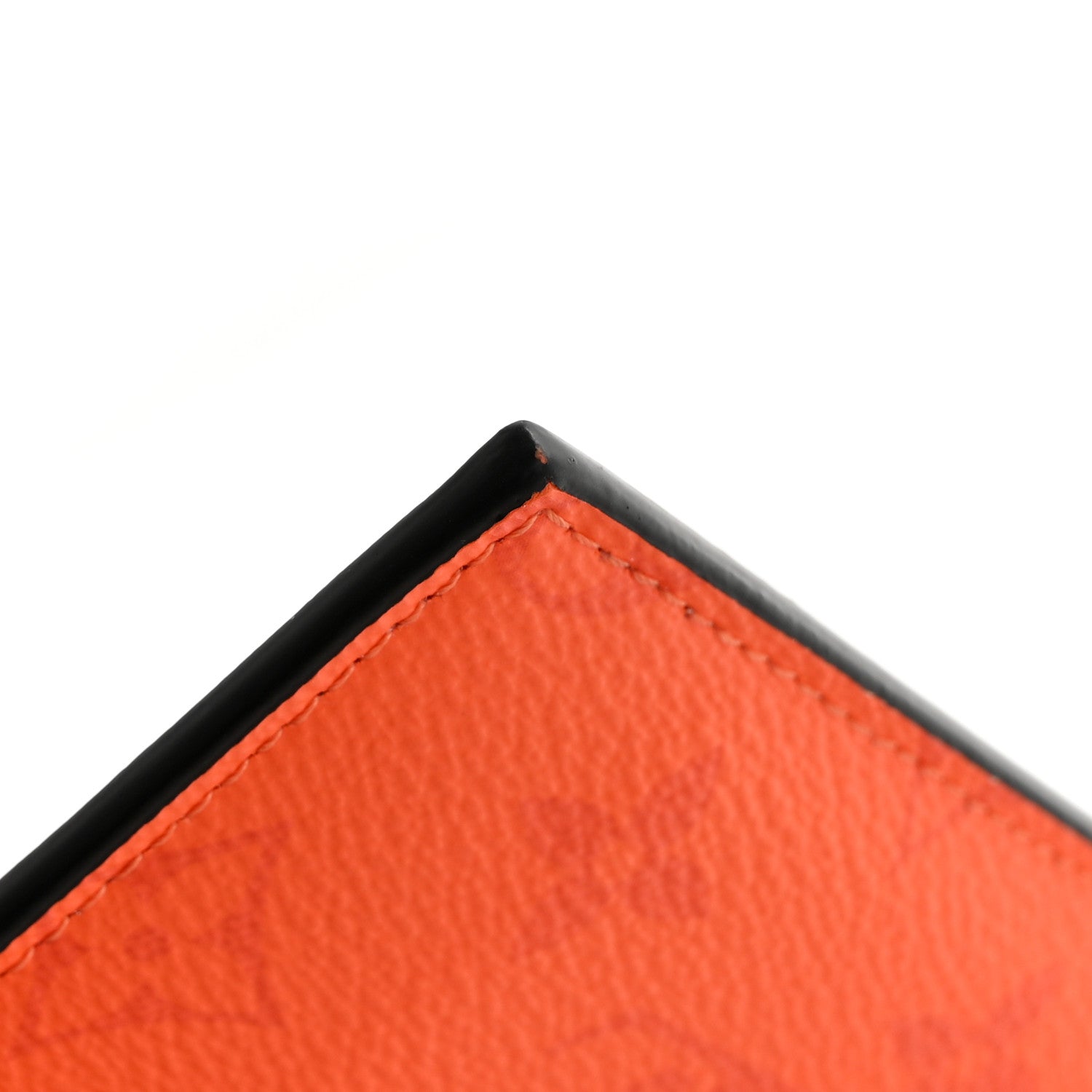 Louis Vuitton Taigarama Coin Card Holder Orange 8 of 9