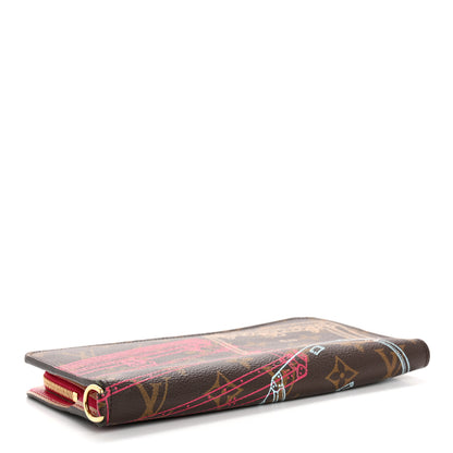 Louis Vuitton Monogram 2014 Christmas Animation Insolite Wallet 4 of 7